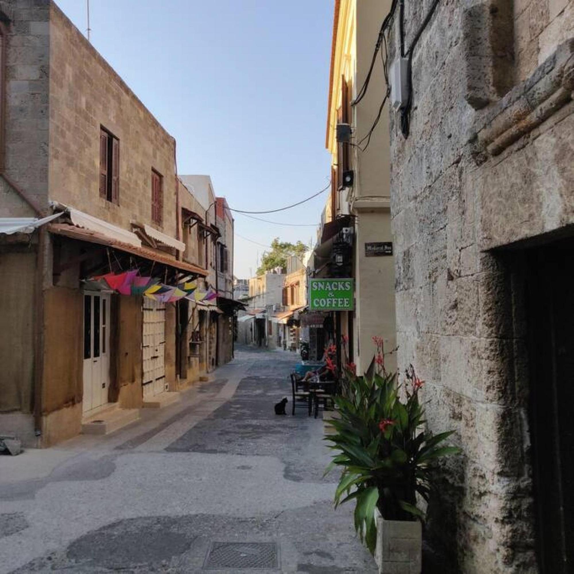 Megiston House In Old Town Rhodes Rhodes City Exterior foto