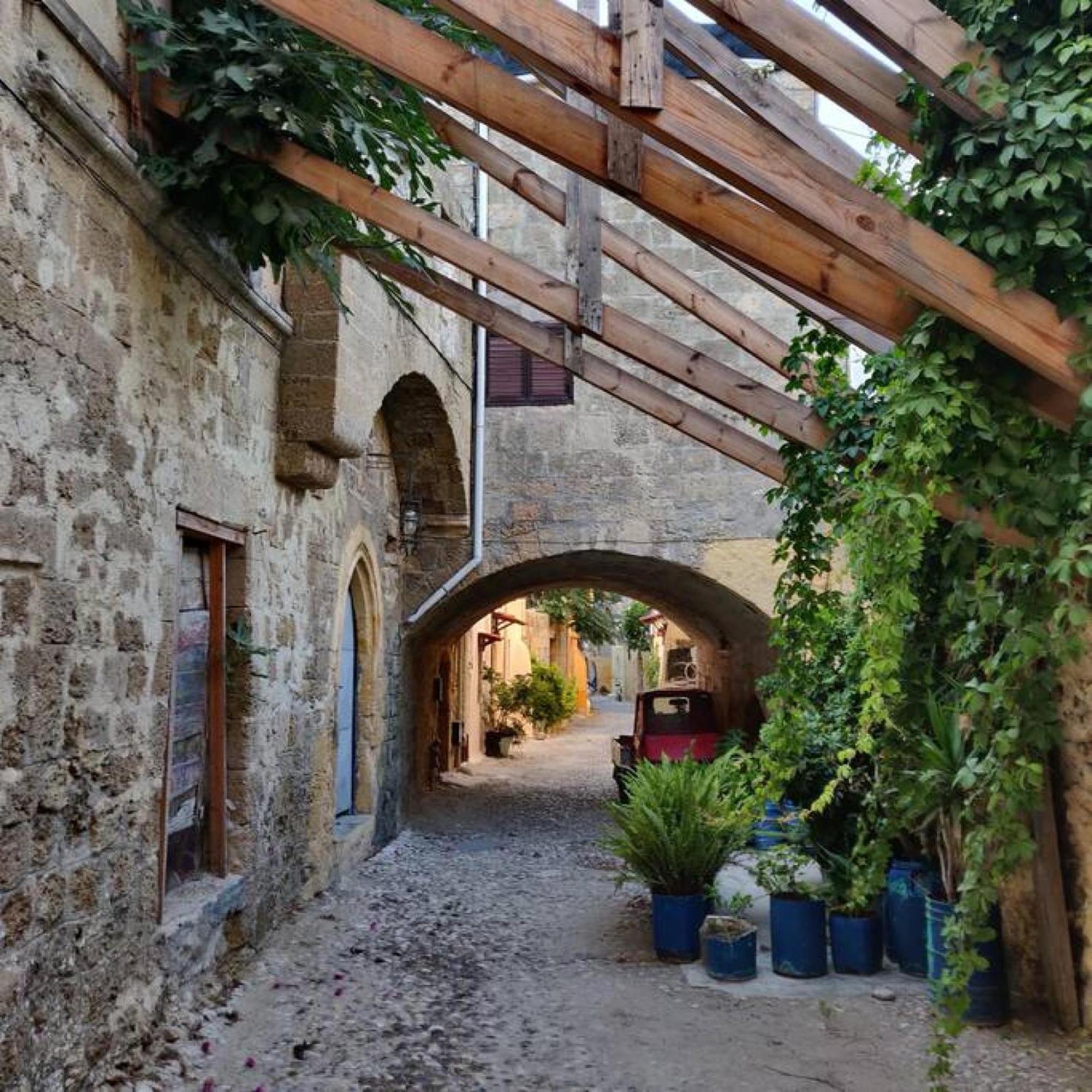 Megiston House In Old Town Rhodes Rhodes City Exterior foto