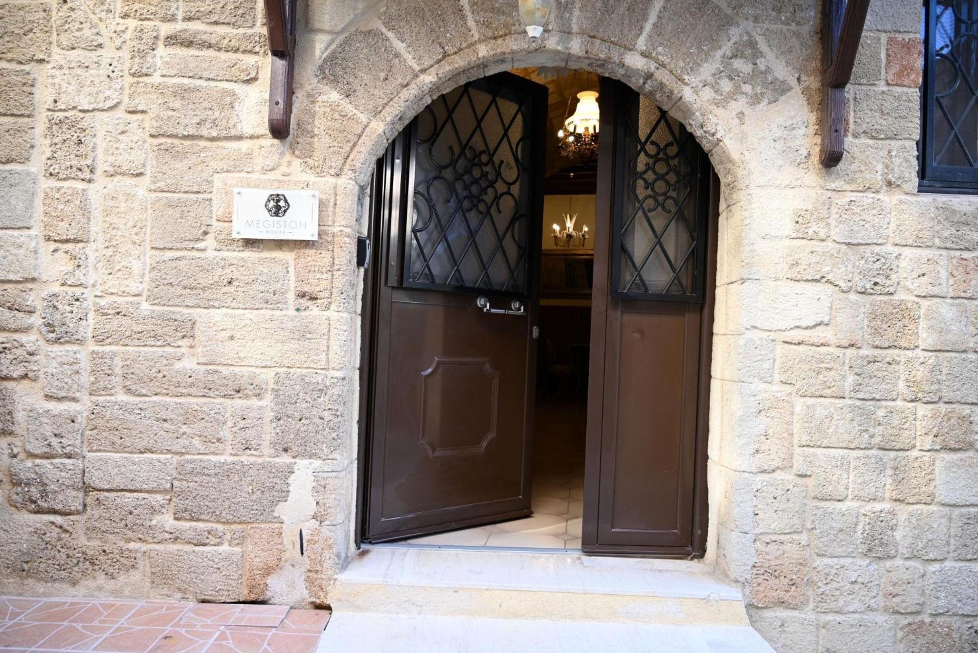 Megiston House In Old Town Rhodes Rhodes City Exterior foto