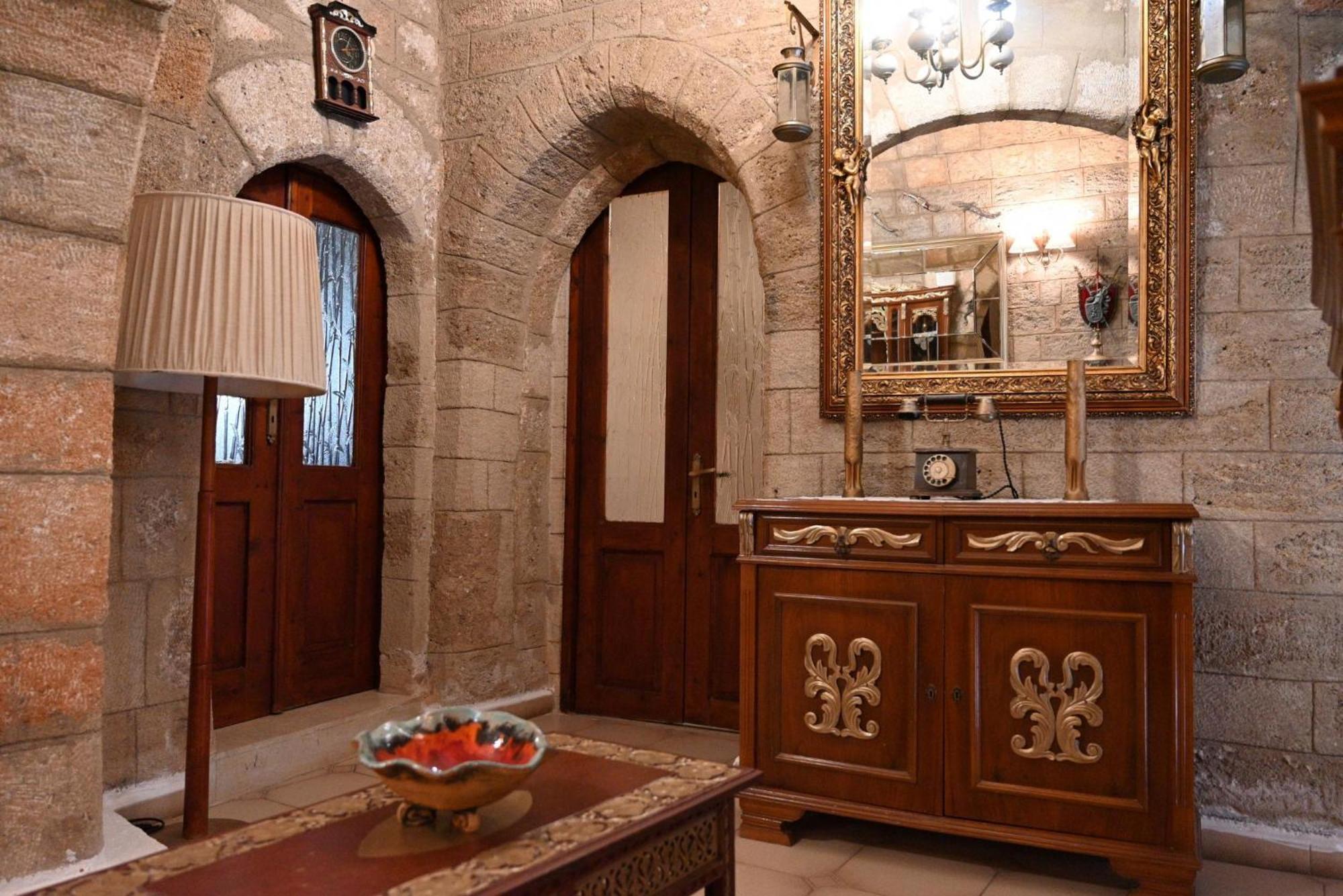 Megiston House In Old Town Rhodes Rhodes City Exterior foto