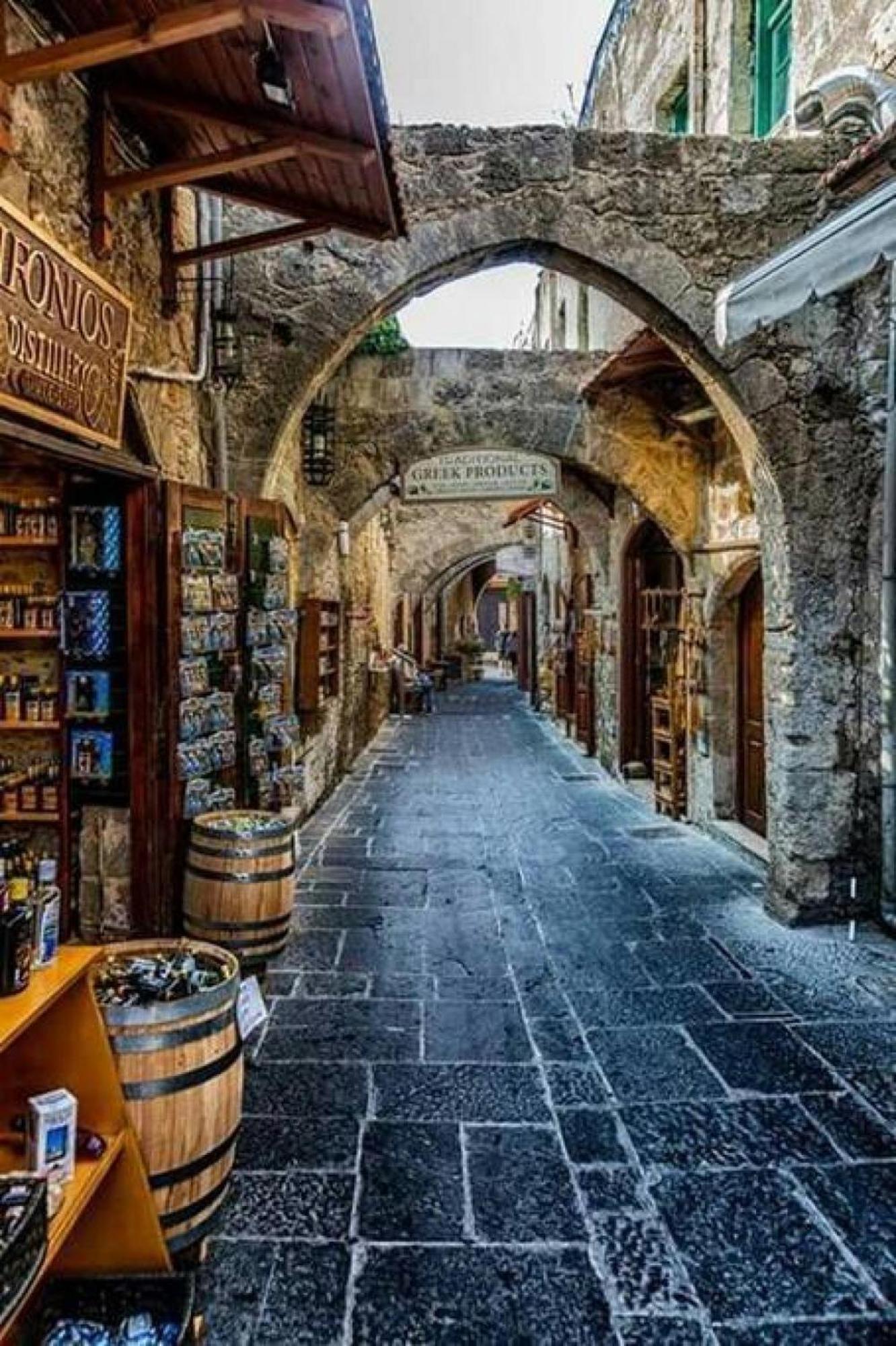 Megiston House In Old Town Rhodes Rhodes City Exterior foto