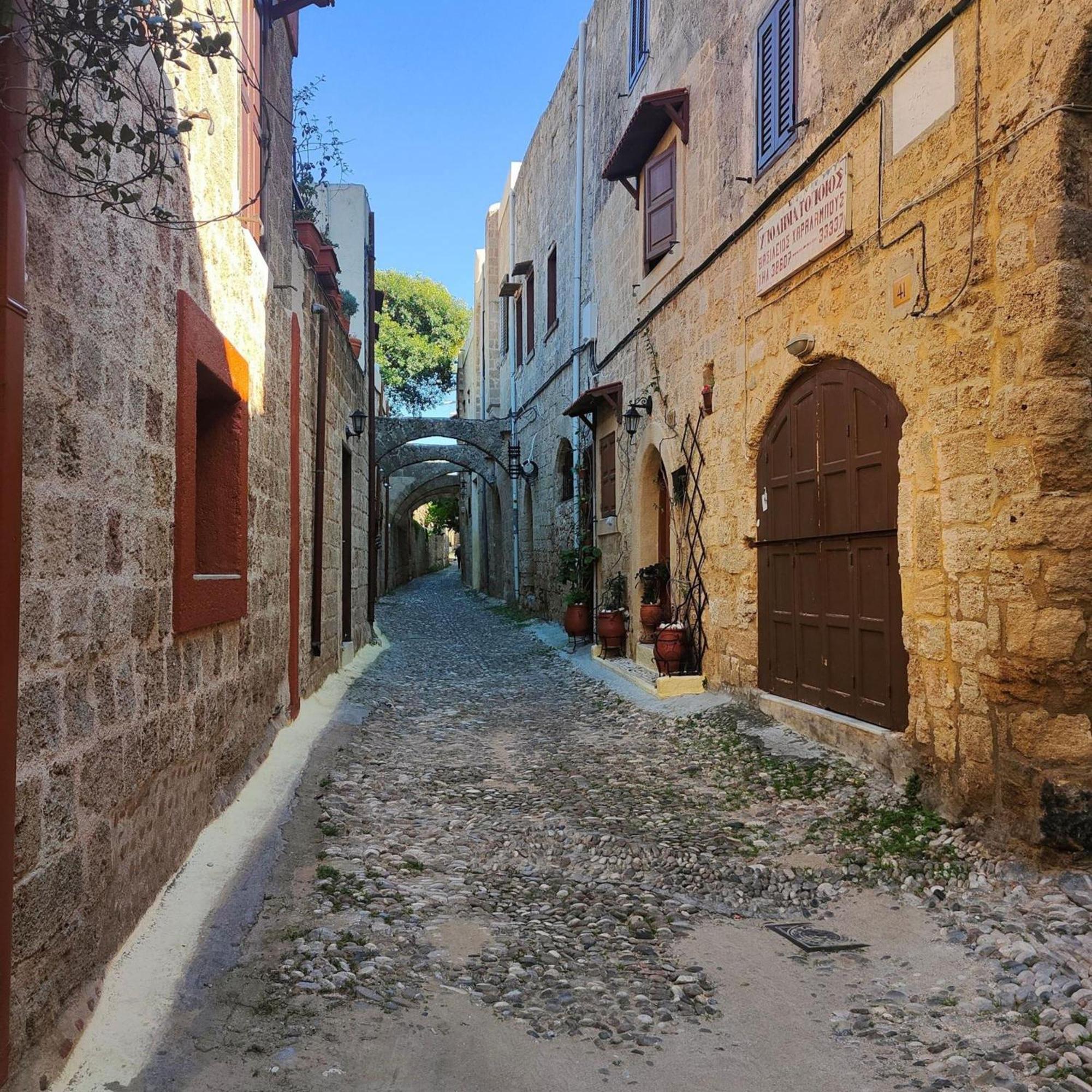 Megiston House In Old Town Rhodes Rhodes City Exterior foto