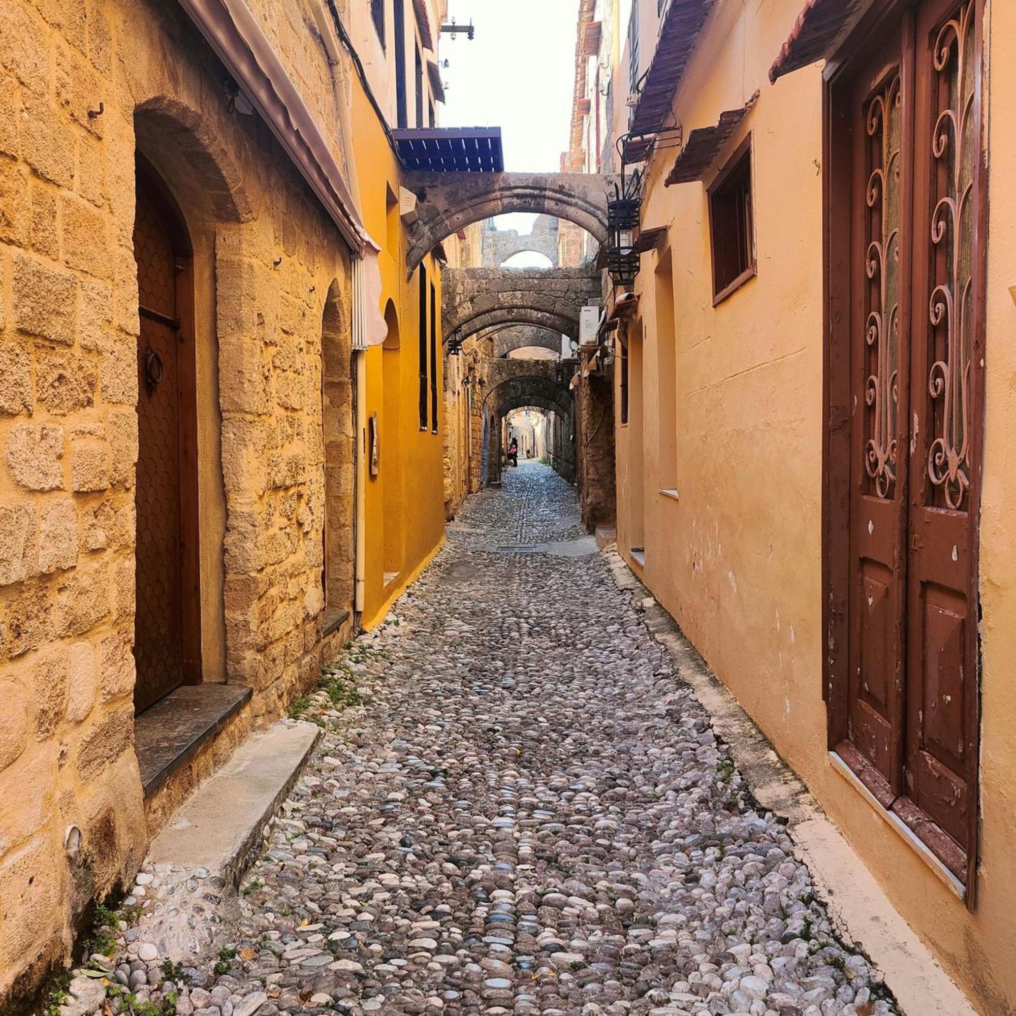 Megiston House In Old Town Rhodes Rhodes City Exterior foto